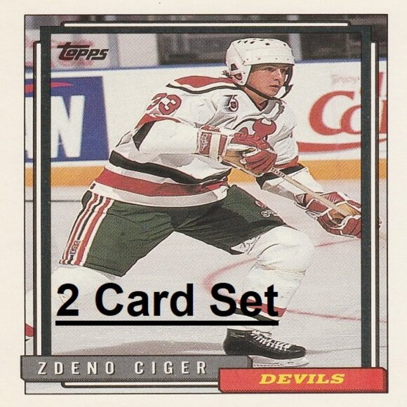 Zdeno Ciger Hockey Card Collection - Picture 1 of 3